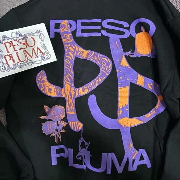 Peso Pluma Hoodie Spotify Collection Exodo
Tour Heavyweight NWOT - Picture 2 of 3